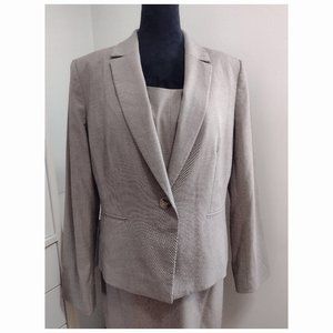 Alex Marie Barney Washable Blazer Jacket pebble design, “evening safari” color